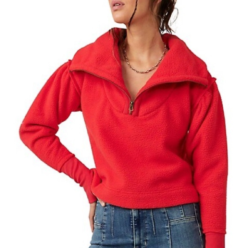 Free People Poppy Pullover